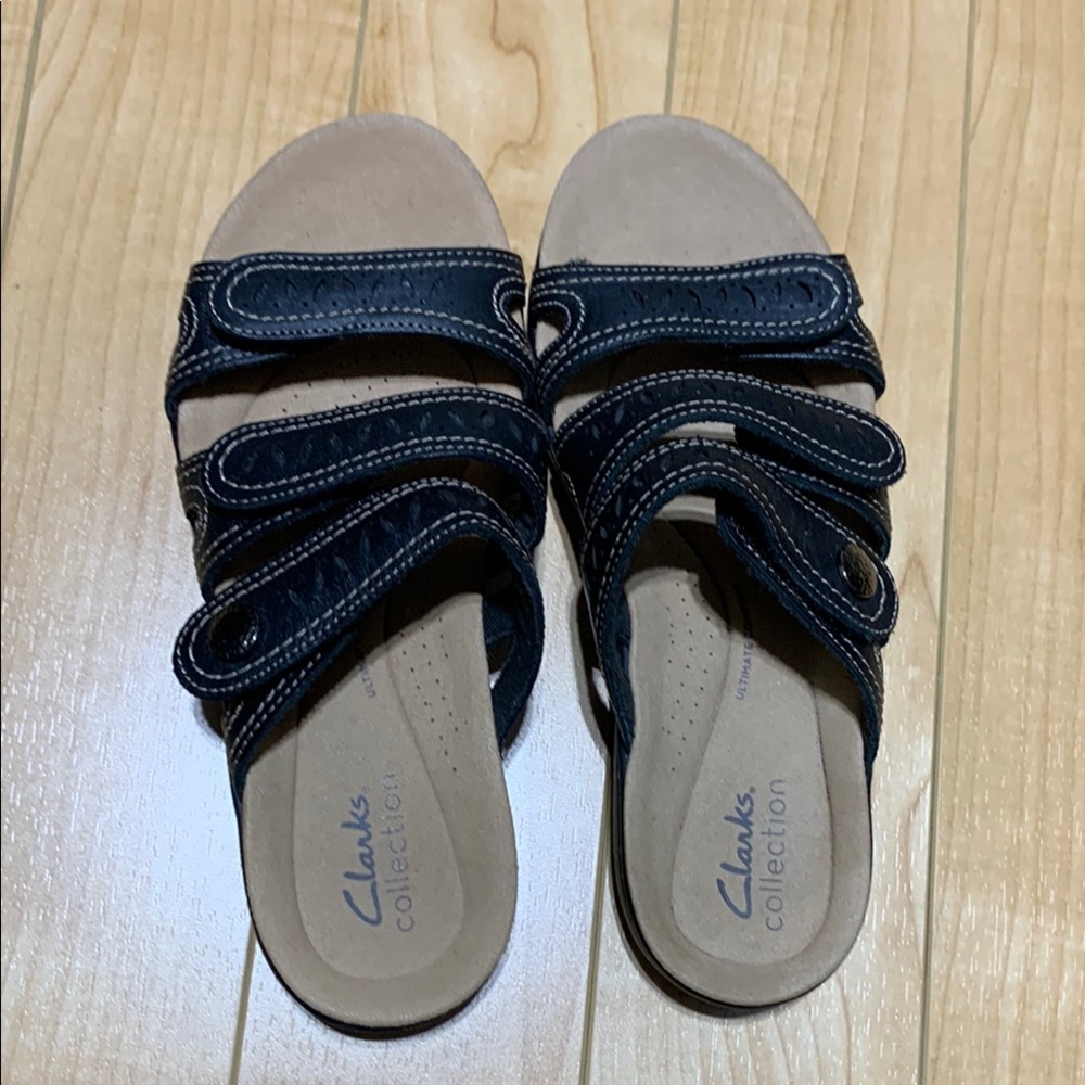 Clarks Women's Black Sandals